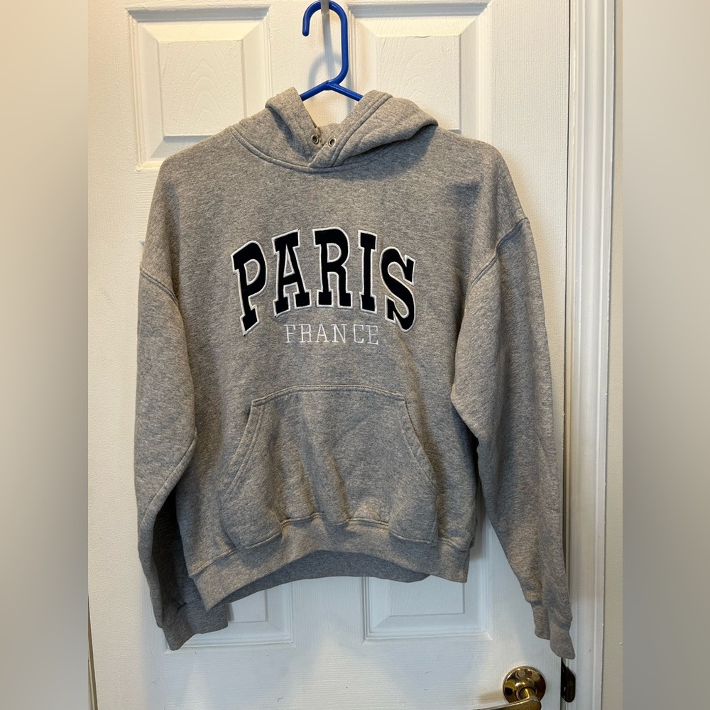 Paris Grance pullover hoodie